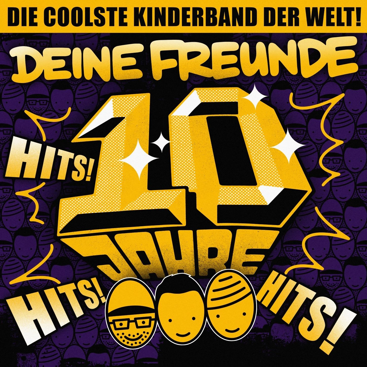 Deine Freunde: Hits, Hits, Hits (CD)
